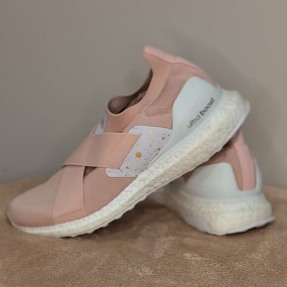 Adidas Size 7.5 Pink Women's Ultraboost 5.0 DNA Running Vapour Sneakers - Picture 1 of 10